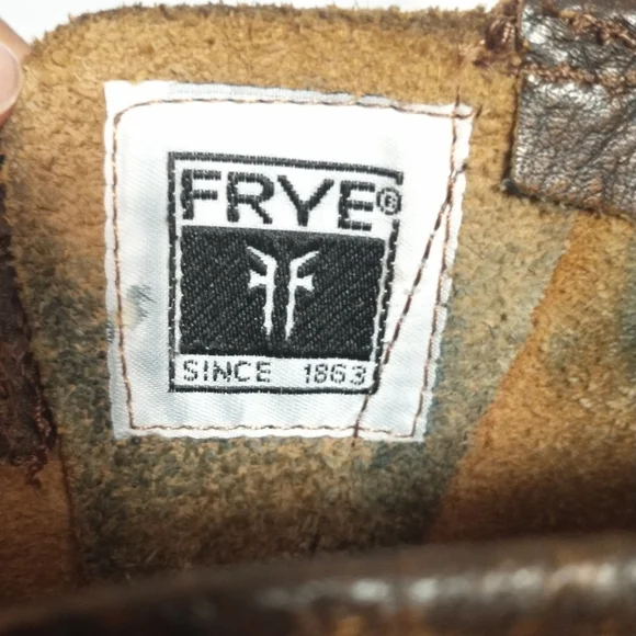 Frye Victoria Boots 7.5